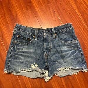 LEVI’S 501 Denim Shorts